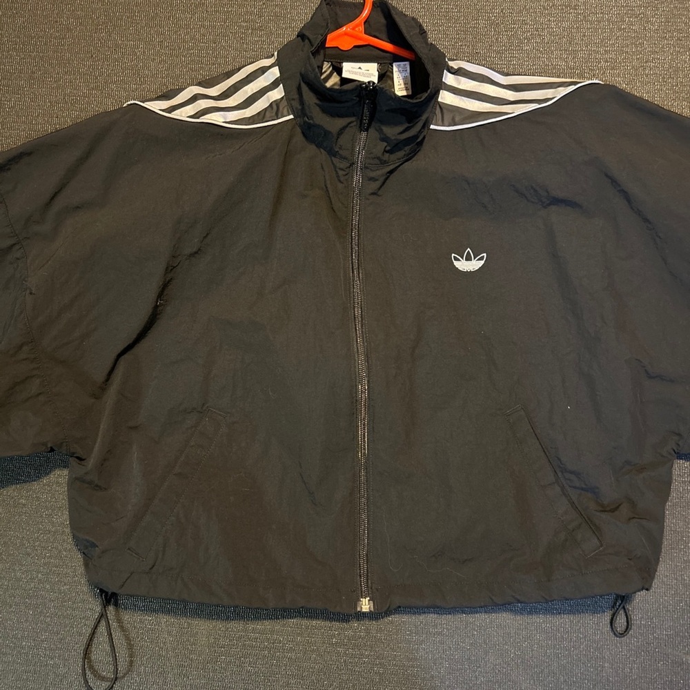 Adidas windbreaker/track jacket. - Picture 3 of 5